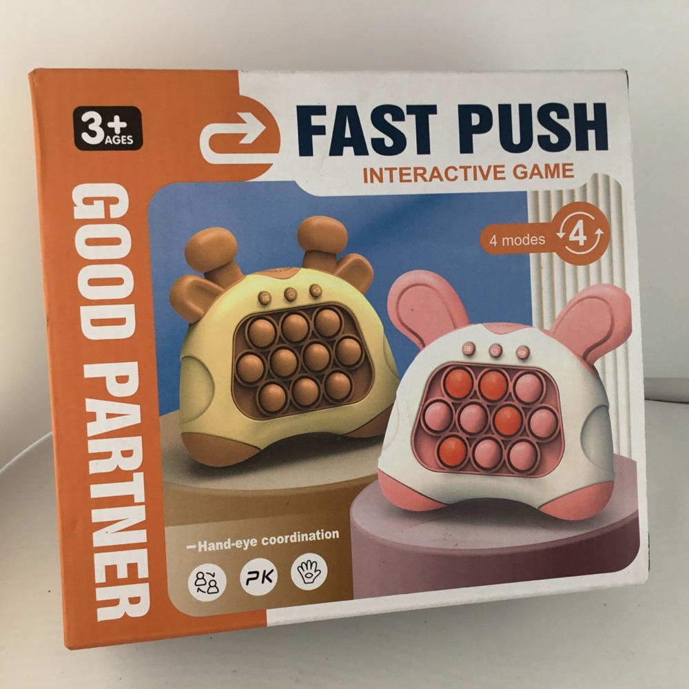 Fast Push Interactive Game